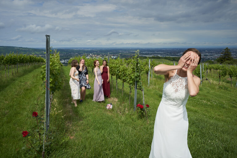 Hochzeit beim Wieninger am Nußberg in Wien