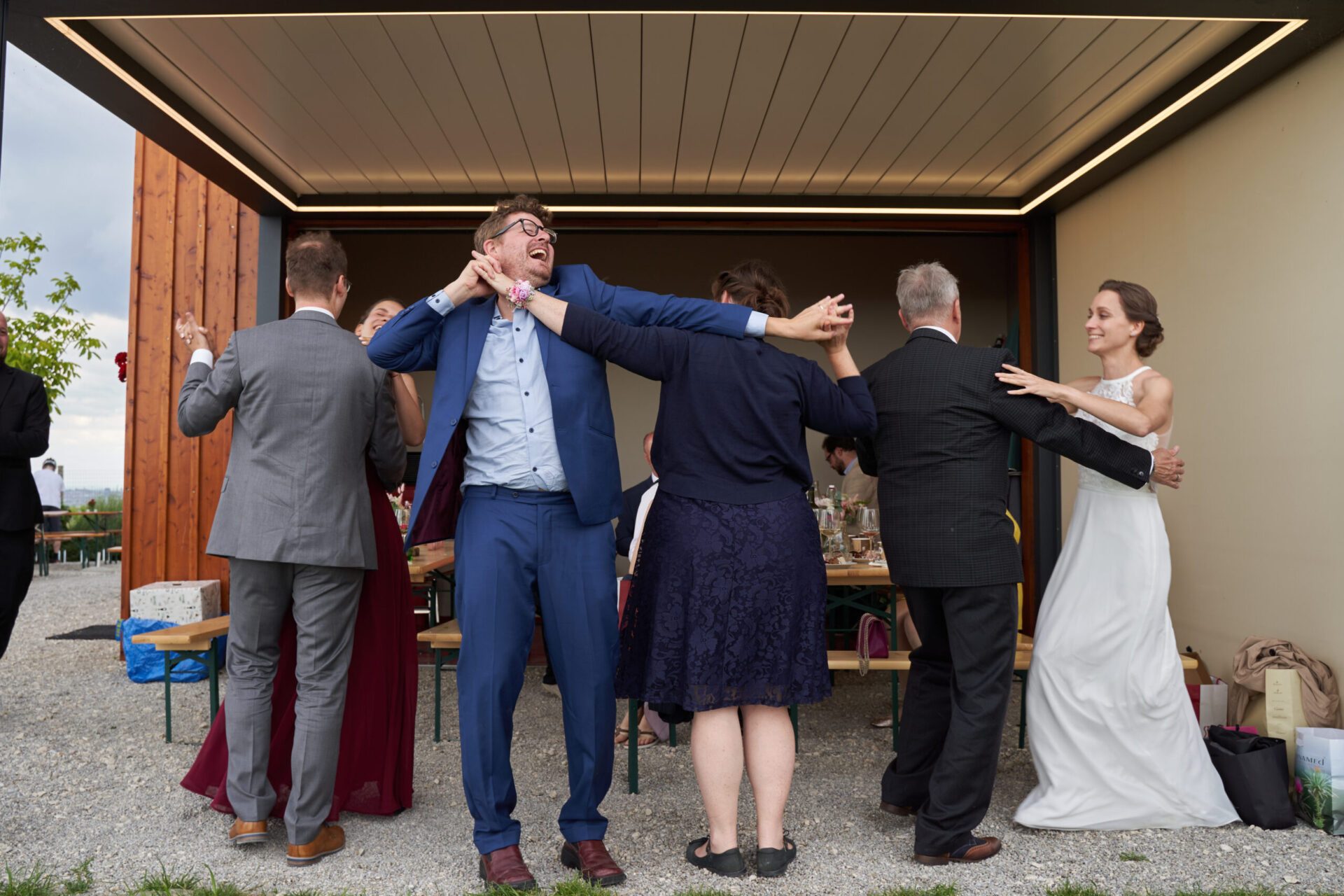 Hochzeit beim Wieninger am Nußberg in Wien